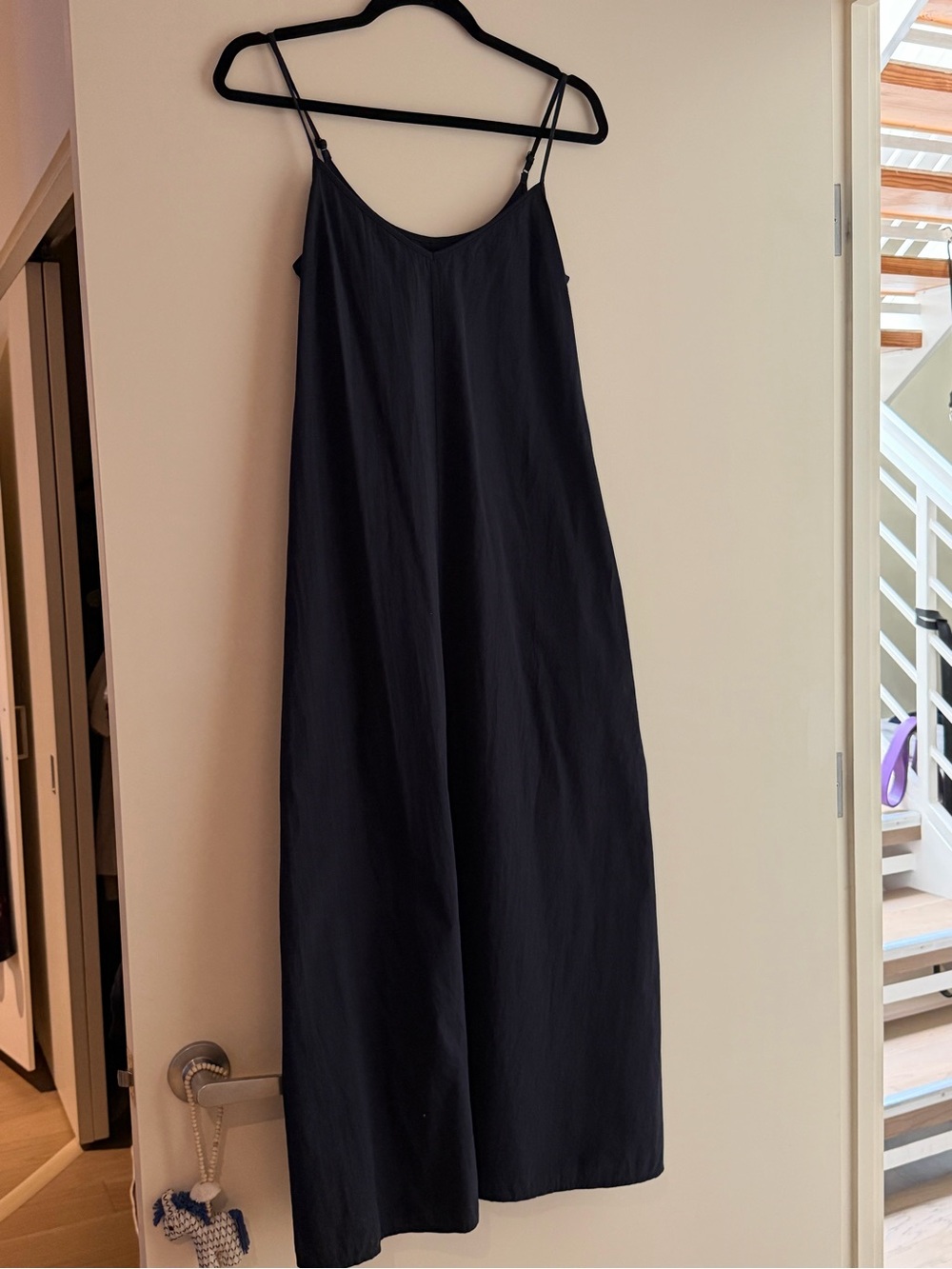 Buck Mason Mainstay Cotton Maxi Slip Dress